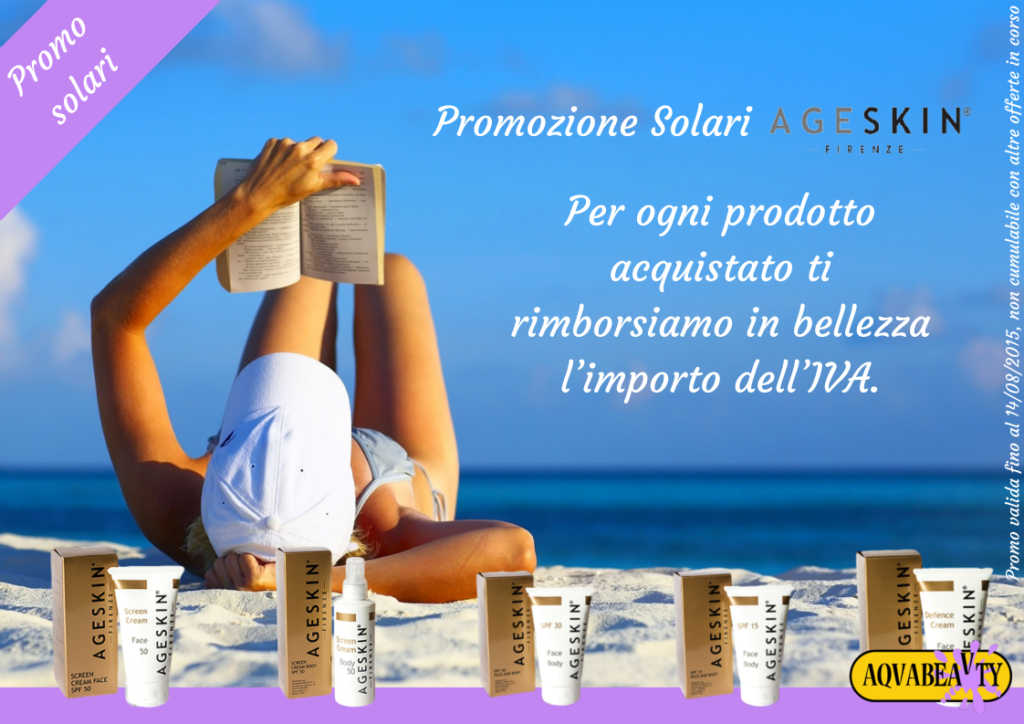 Promozione solari