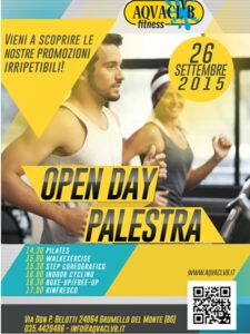 openday palestra