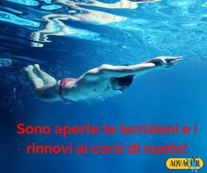 iscrizione corsi di nuoto