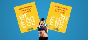 promozione palestra estate aquaclub