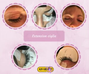 extension ciglia grumello aquabeauty