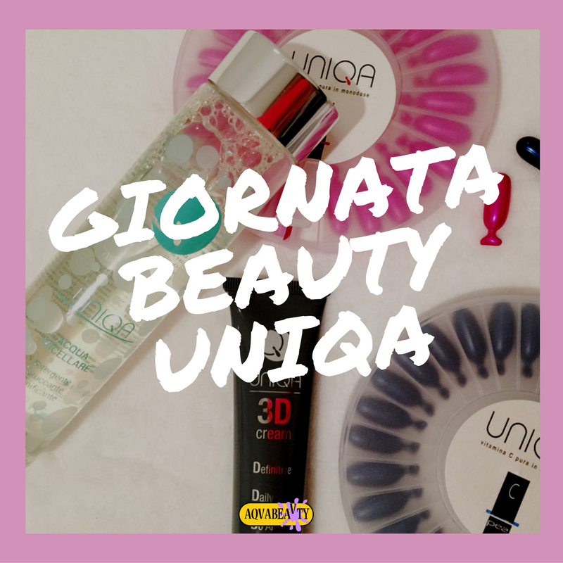 prodotti uniqa aquabeauty