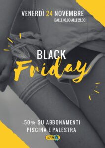 Black Friday Aquaclub