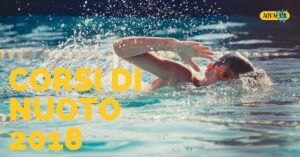 corsi di nuoto 2018