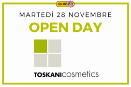 Open day Toskani cosmetics