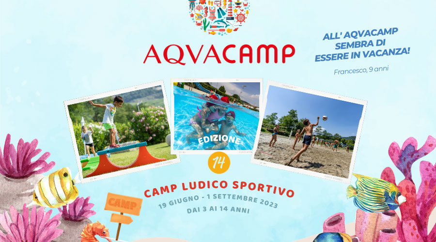 AQVACLVB camp estivo Grumello